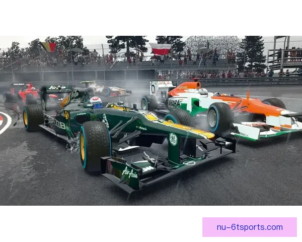 F1赛车激情飙速，夺冠之路精彩纷呈