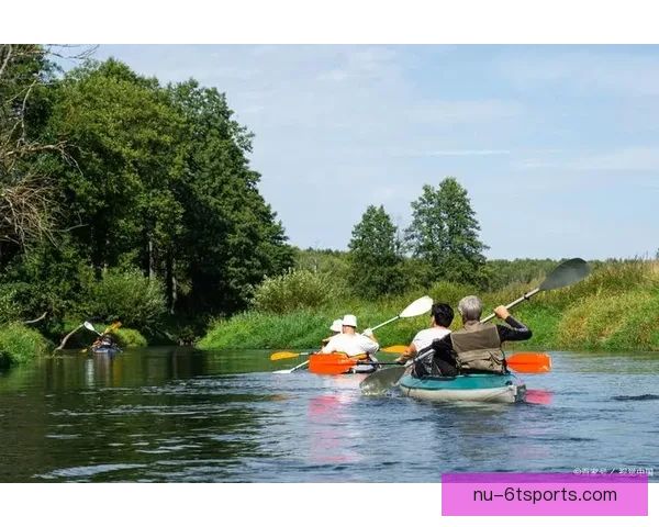 学习皮划艇技术，感受大自然的呼吸